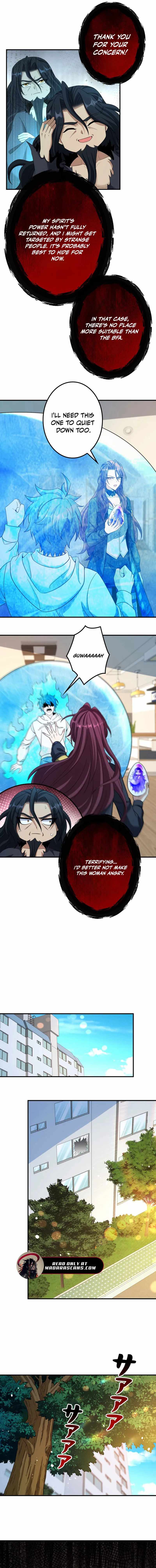 The Rise of the Bottom Ranked spirit user Chapter 7 7